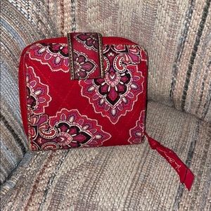 Red Vera Bradley Wallet